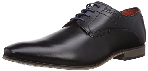 Bugatti U1819PR1, Herren Derby Schnürhalbschuhe