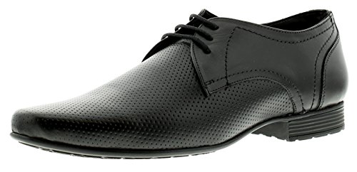 Herren schwarze Office Schuhe