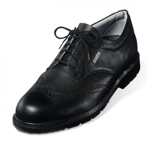 Uvex Sicherheitsschuhe Office Halbschuh 9542 S1P 42 Schwarz