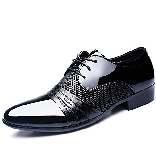 BAINASIQI Herrenschuhe / Herren Schnürhalbschuhe elegant