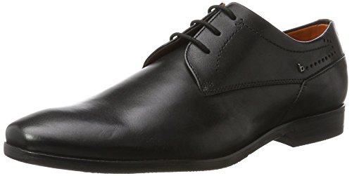 Bugatti Herren Derbys, schwarz