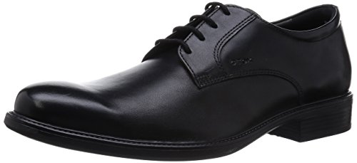 Geox UOMO CARNABY D, Herren Derby Schnürhalbschuhe