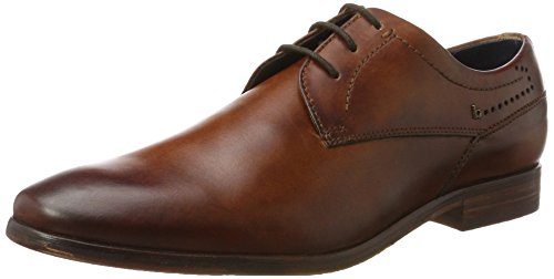 Bugatti Herren Derbys, braun (Cognac/Cognac)