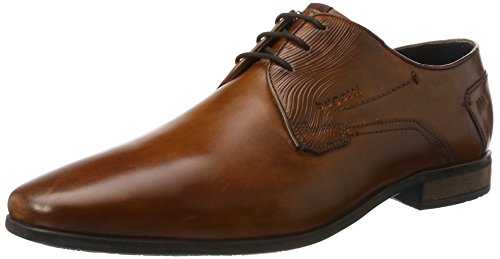 Bugatti Herren Derbys, braun (Cognac)