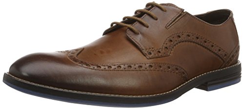 Clarks Herren Prangley Limit Brogue Schnürhalbschuhe